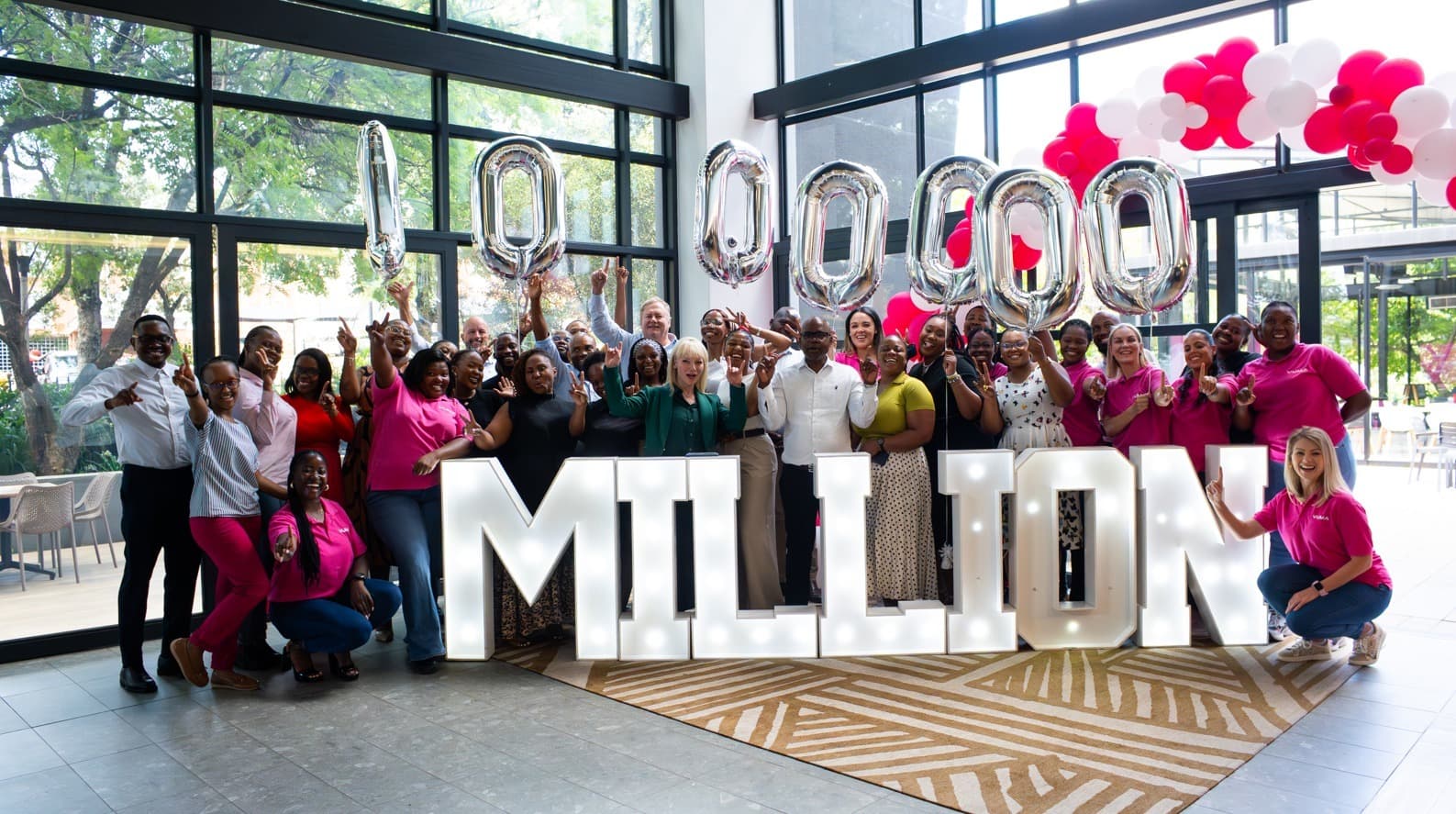 Vuma celebrates 1 million subscriber milestone