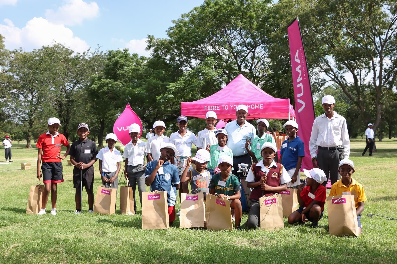 Vuma Golf Clinics return to Soweto to nurture the next generation of young golf talent
