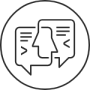 Info card icon